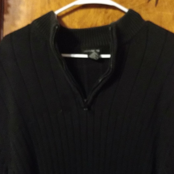 Zip up dress sweater - Picture 2 of 2